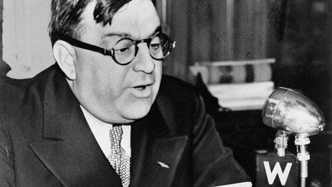 Fiorello La Guardia in una foto d'epoca