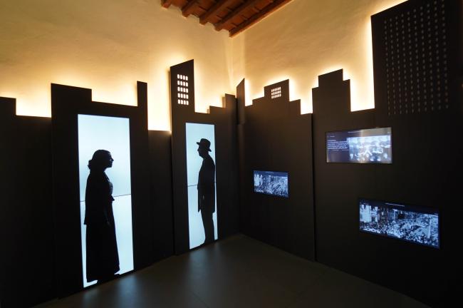 Interactive installation in the area of the museum linked to the relationship between migration and community Interactive installation in the area of the museum linked to the relationship between migration and community